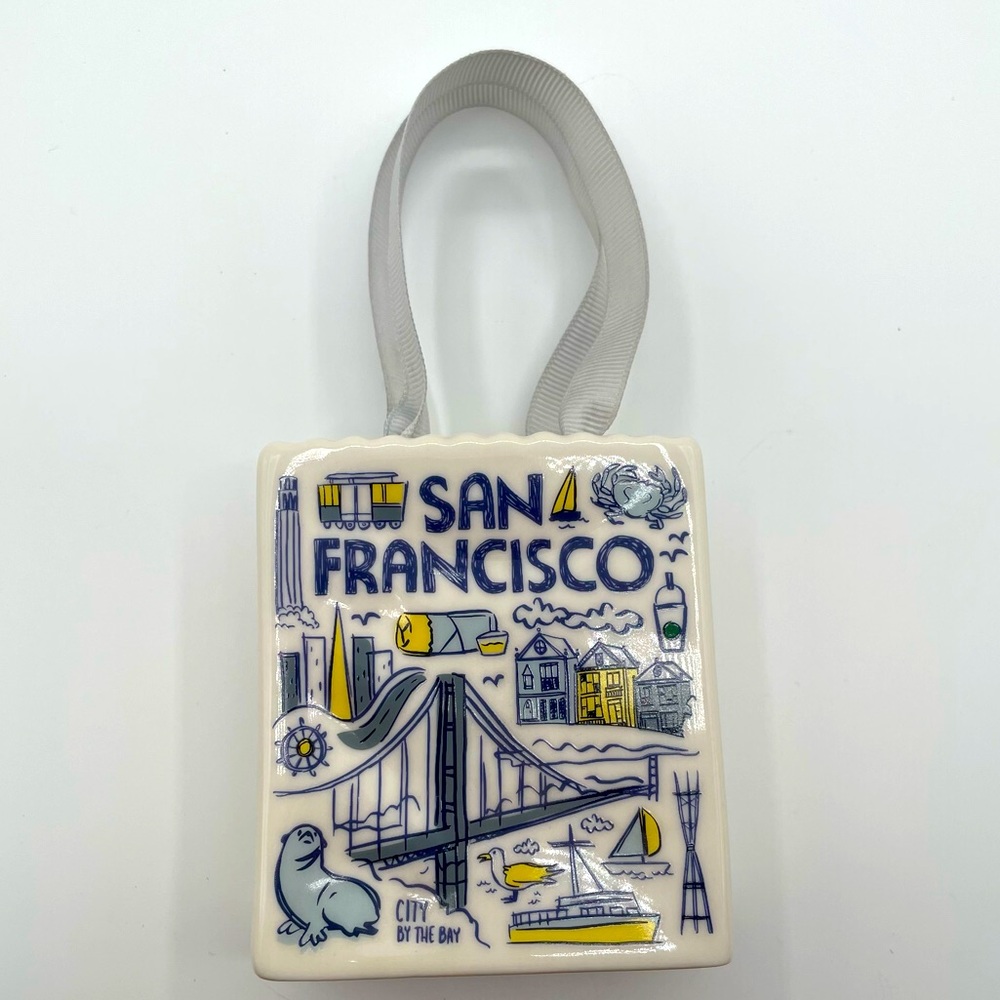 Starbucks Coffee San Francisco BEEN THERE ACROSS THE GLOBE MINI GIFT BAG 2019